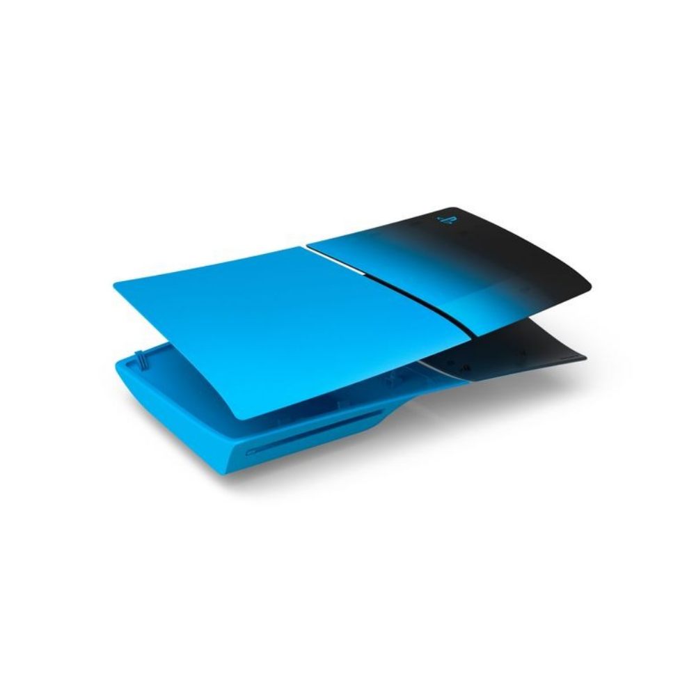 PlayStation5 主機護蓋 韻律藍