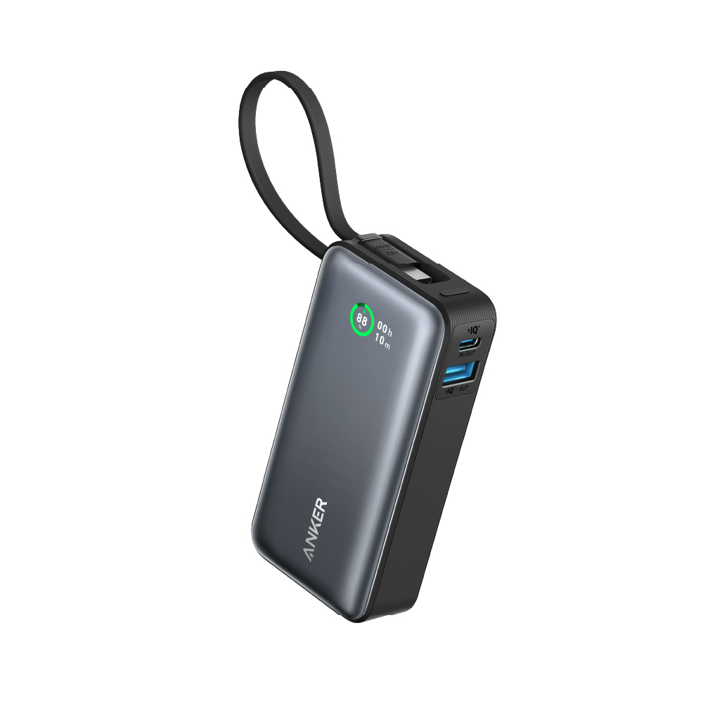 Anker A1259 30W行動電源10000mAh-黑