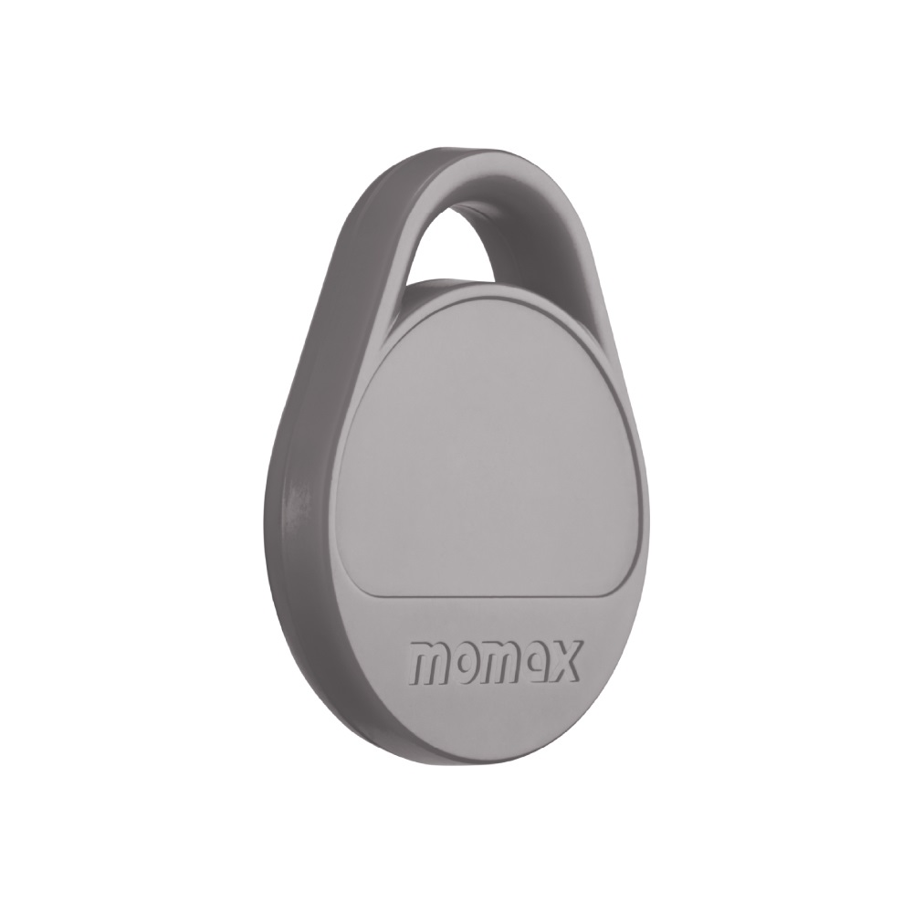 Momax 雙系統全球防丟器-灰
