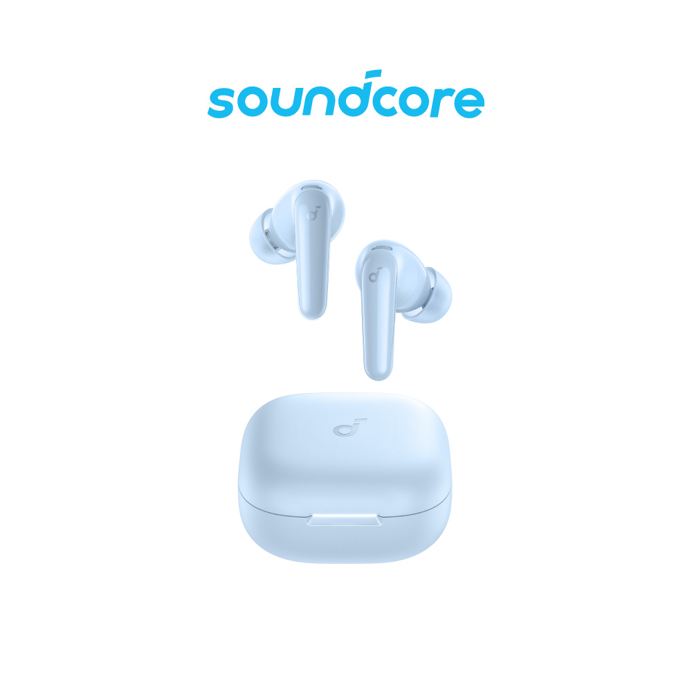 Soundcore R60i NC主動降噪真無線耳機-藍