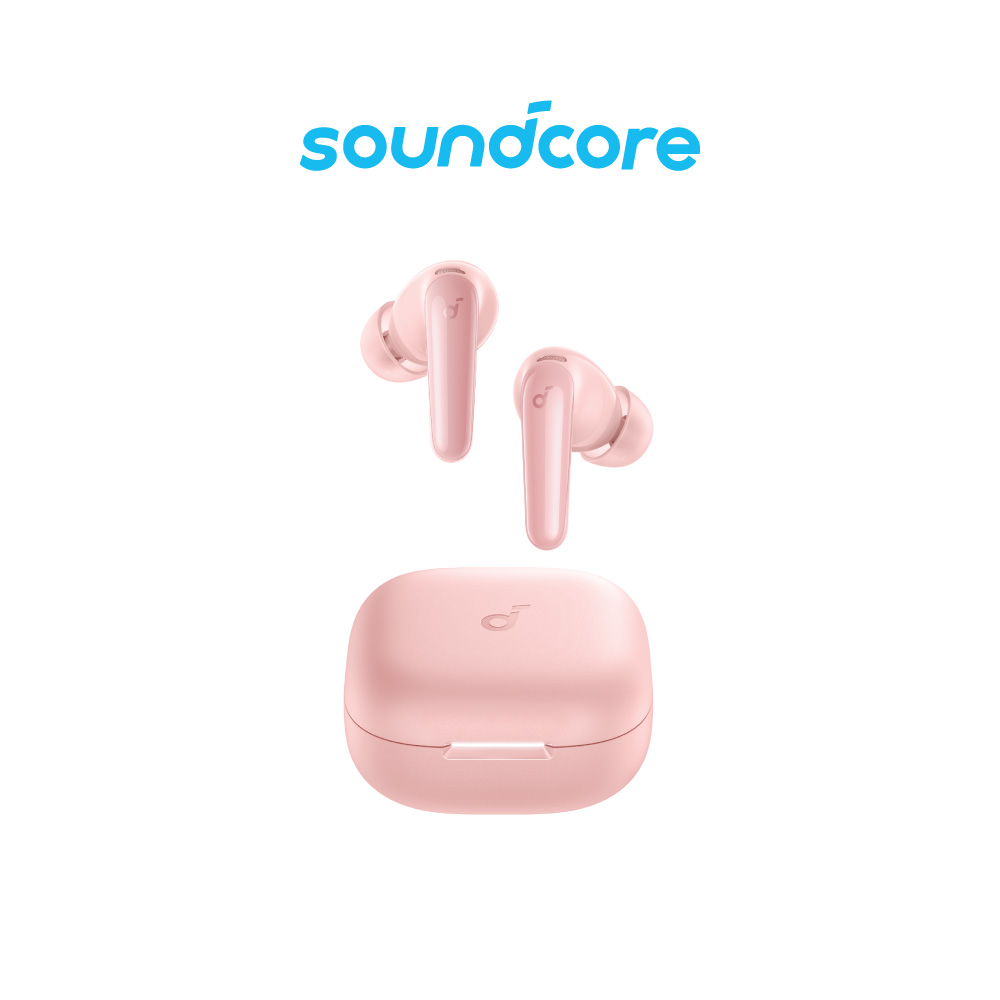 Soundcore R60i NC主動降噪真無線耳機-粉