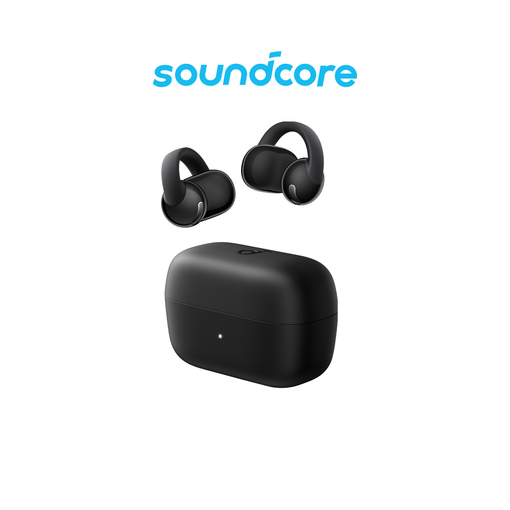 Soundcore C50i開放式藍牙耳夾耳機-黑