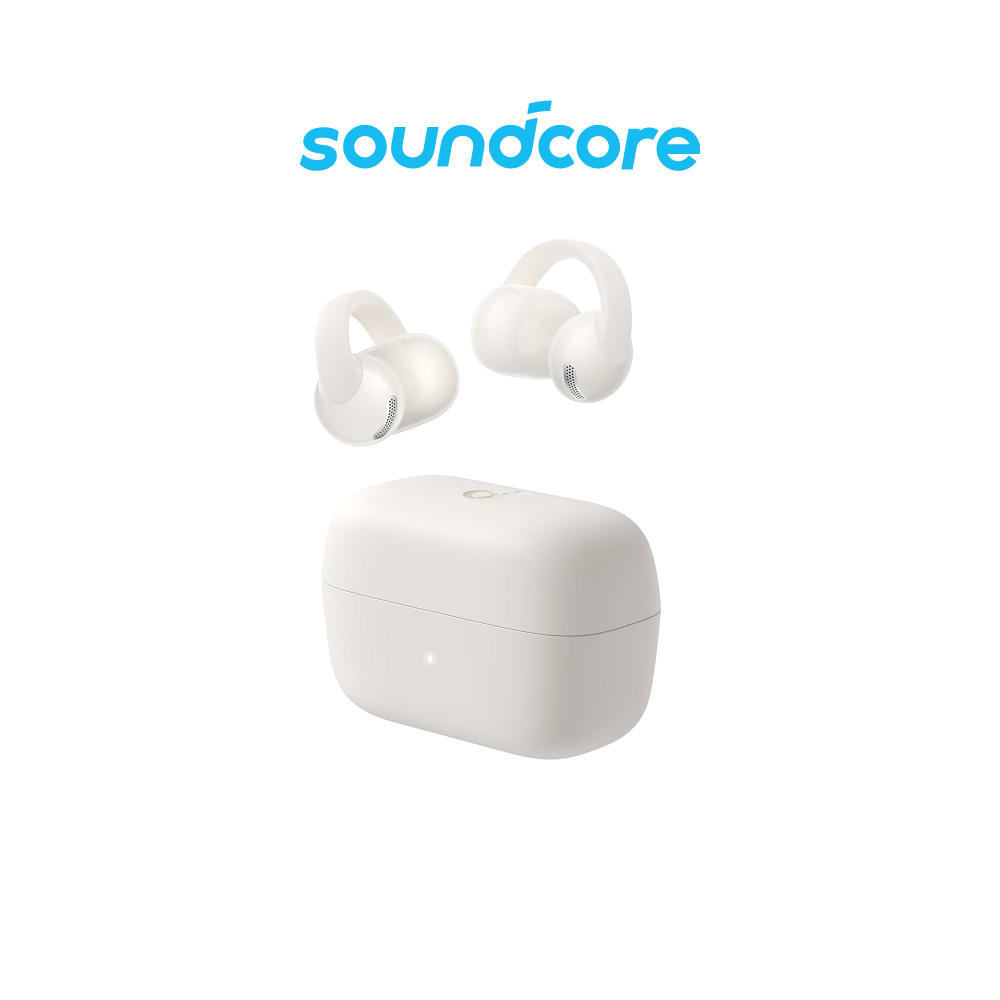 Soundcore C50i開放式藍牙耳夾耳機-白