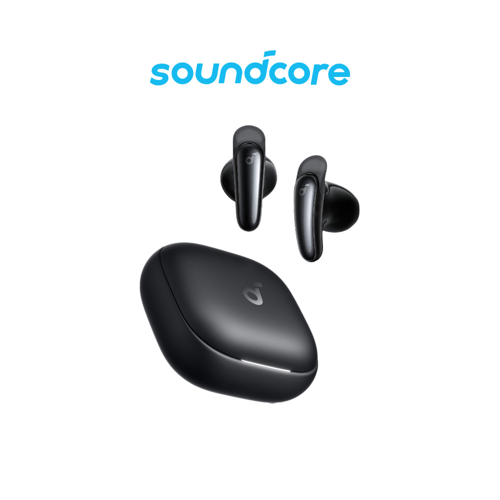Soundcore Liberty Buds半入耳降噪耳機-黑