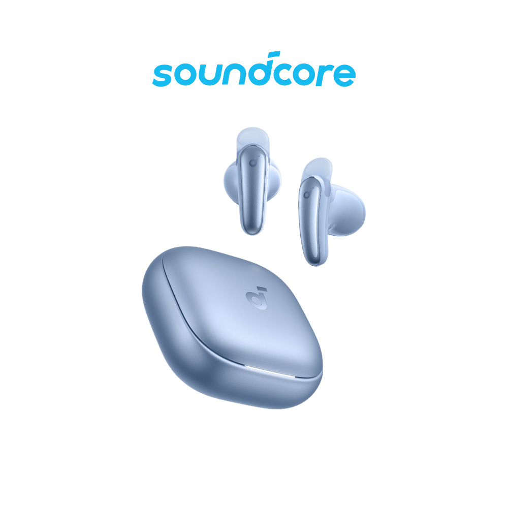 Soundcore Liberty Buds半入耳降噪耳機-藍