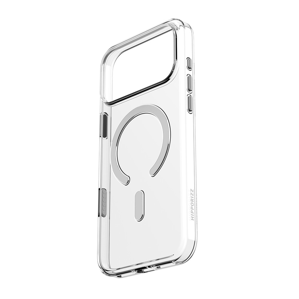 Hipporizz i17 Pro Max 抗黃超透磁吸殼