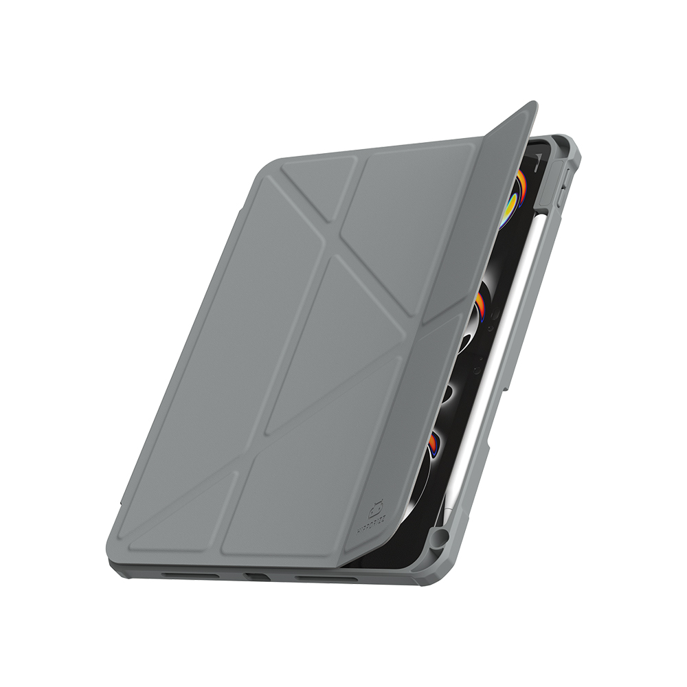 Hipporizz iPad Pro 11吋晶透防摔殼-大象藍