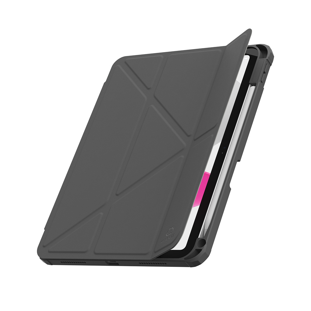 Hipporizz iPad 11吋晶透防摔殼-深灰
