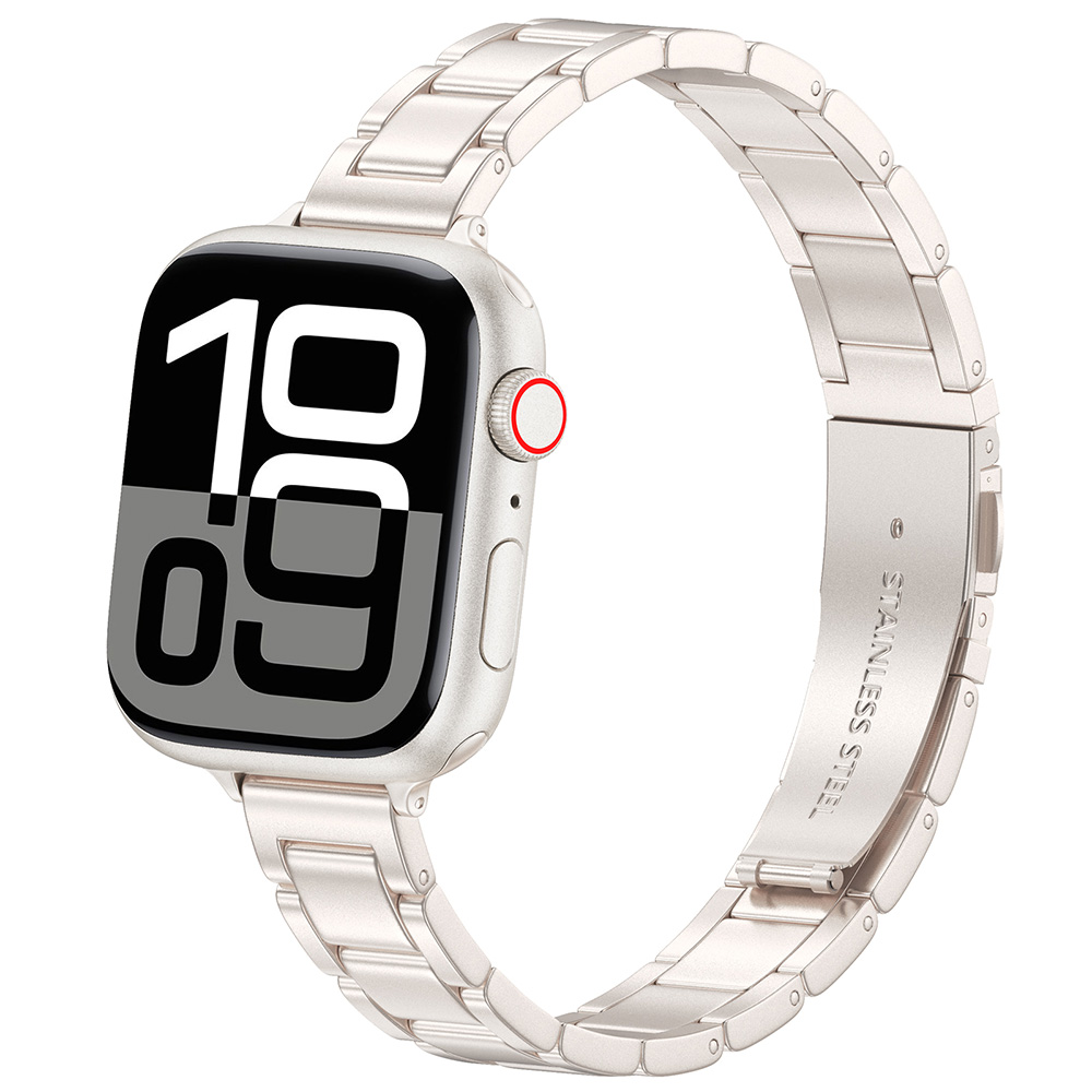 Hipporizz AW 38-42mm 不銹鋼錶帶-星光