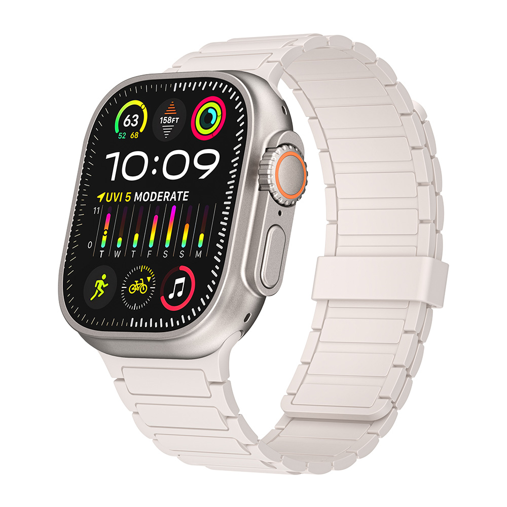 Hipporizz AW 42-49mm 磁吸錶帶-星光