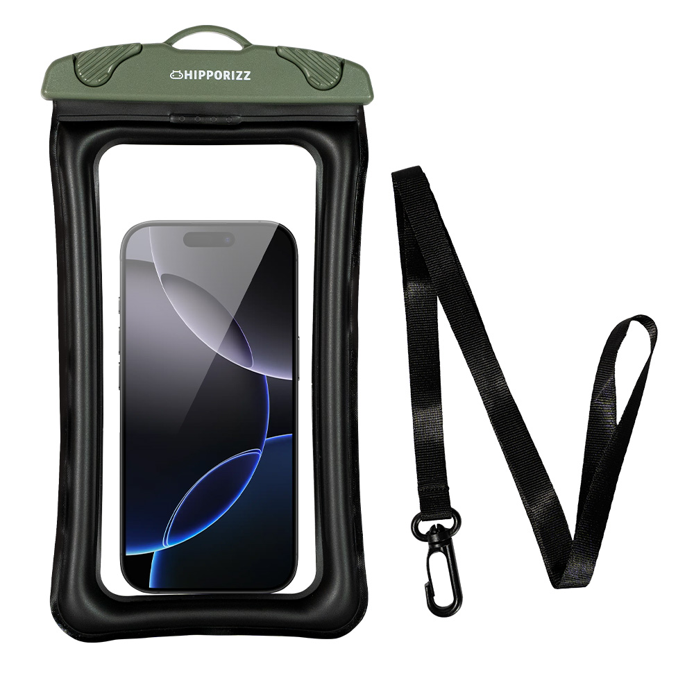 Hipporizz Oceana 漂浮手機袋-夜幕綠