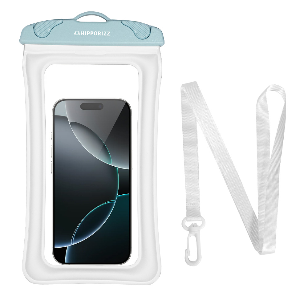 Hipporizz Oceana 漂浮手機袋-雲霧白