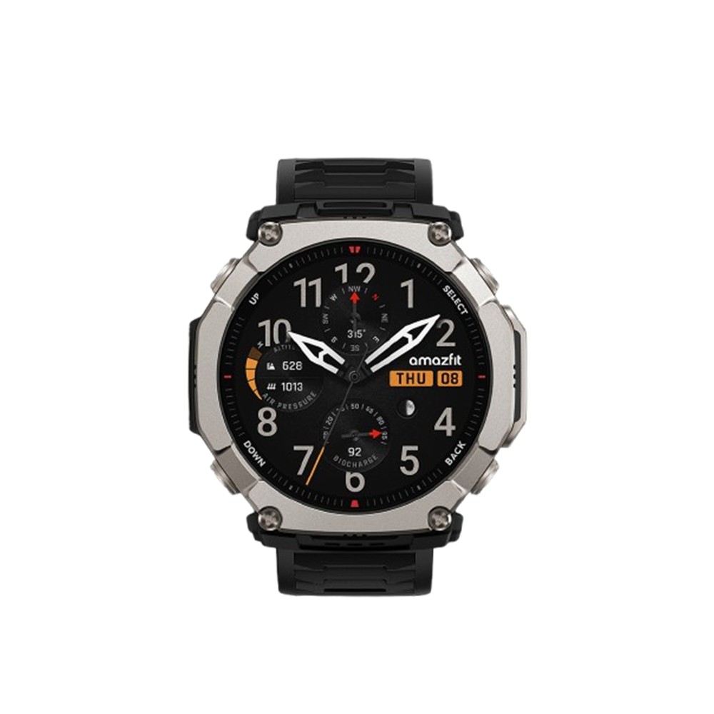 Amazfit T-Rex Ultra 2 智慧手錶-岩漿黑