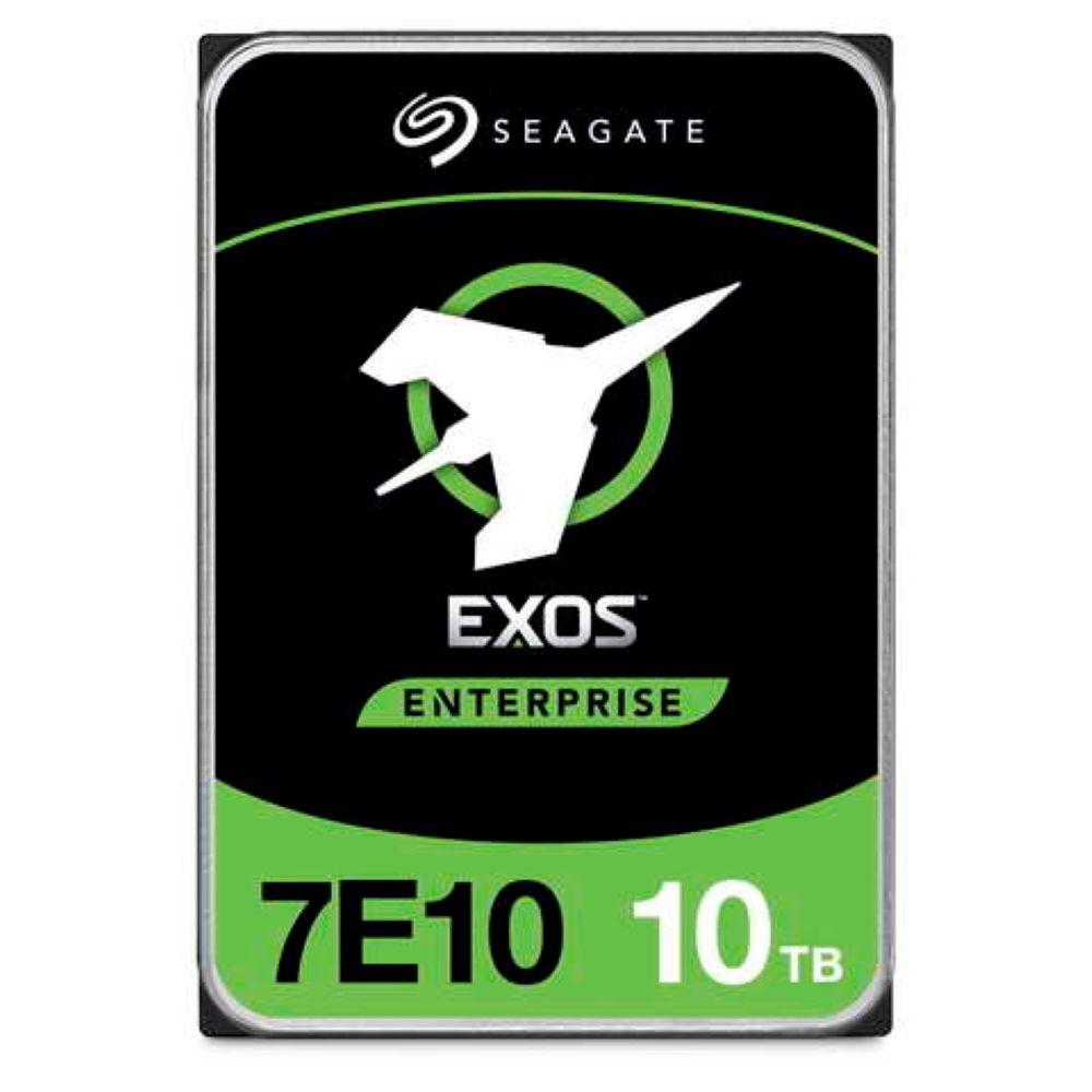 Seagate Exos 3.5吋 10TB 7200轉企業硬碟