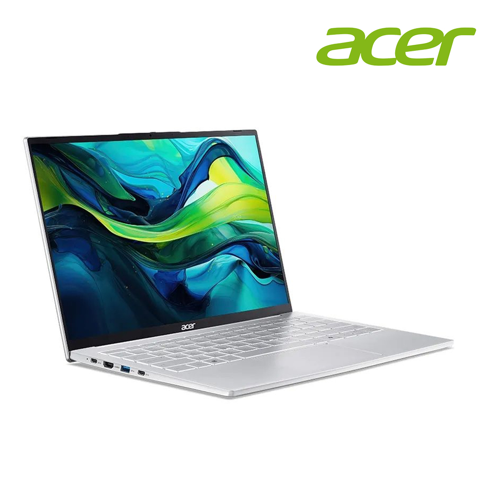 ACER Swift Lite 14 AI筆電 銀(硬碟升級) (Ultra5-115U/16G/512G+2TB SSD/W11)