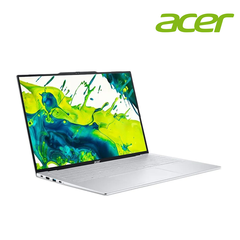 ACER Swift Air 16 AI筆電 銀(硬碟升級) (AI 5 340/24G/2TB SSD/W11)
