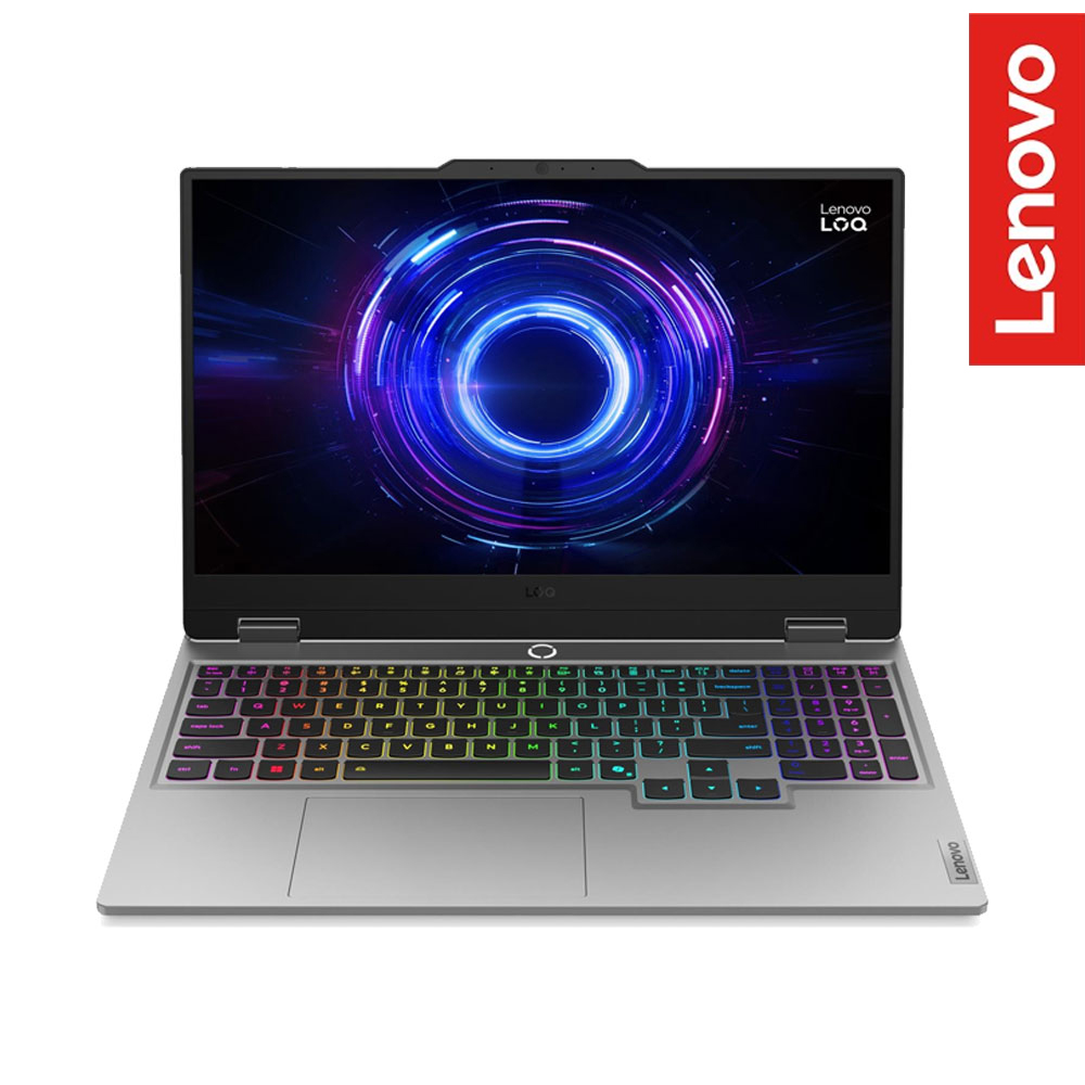 Lenovo LOQ 電競筆電 灰(特仕升級) (i7-13700HX/12G+16G/512G+1TB SSD/RTX5050)