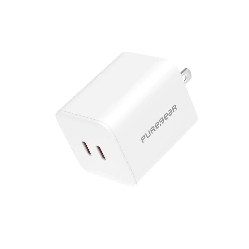 普格爾 45W氮化鎵雙孔PD電源供應器