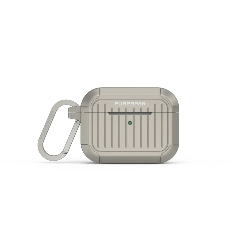 普格爾 AirPods Pro 3行李箱造型耳機套-金