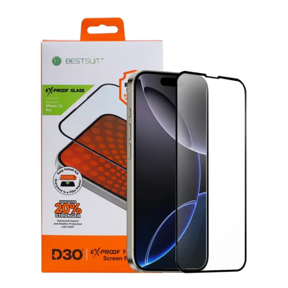 BESTSUIT i17 D3O防衝擊保護貼-霧面