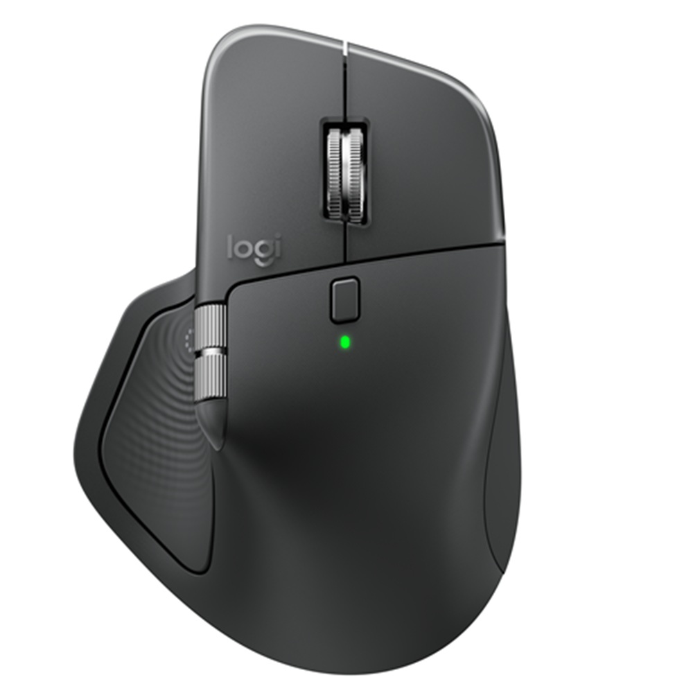 羅技 Logitech MX Master 4無線滑鼠-石墨黑