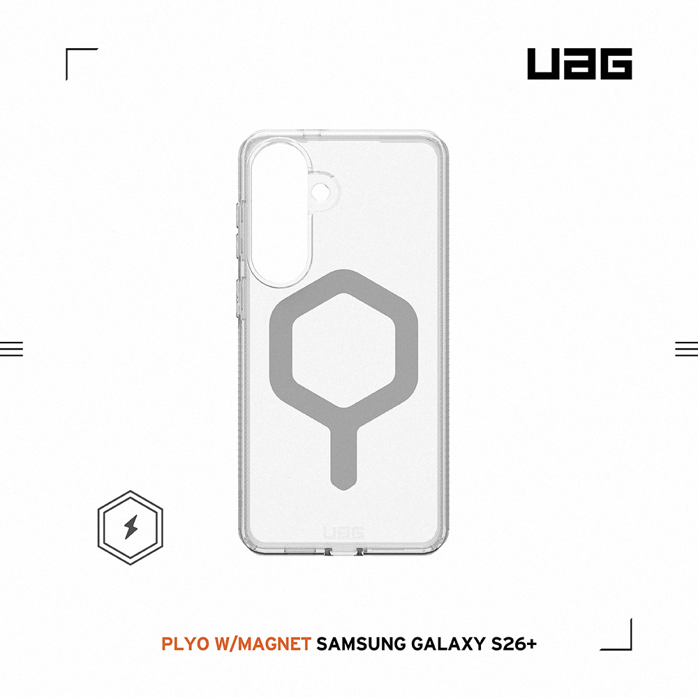 UAG Galaxy S26+ 全透保護殼-極透明