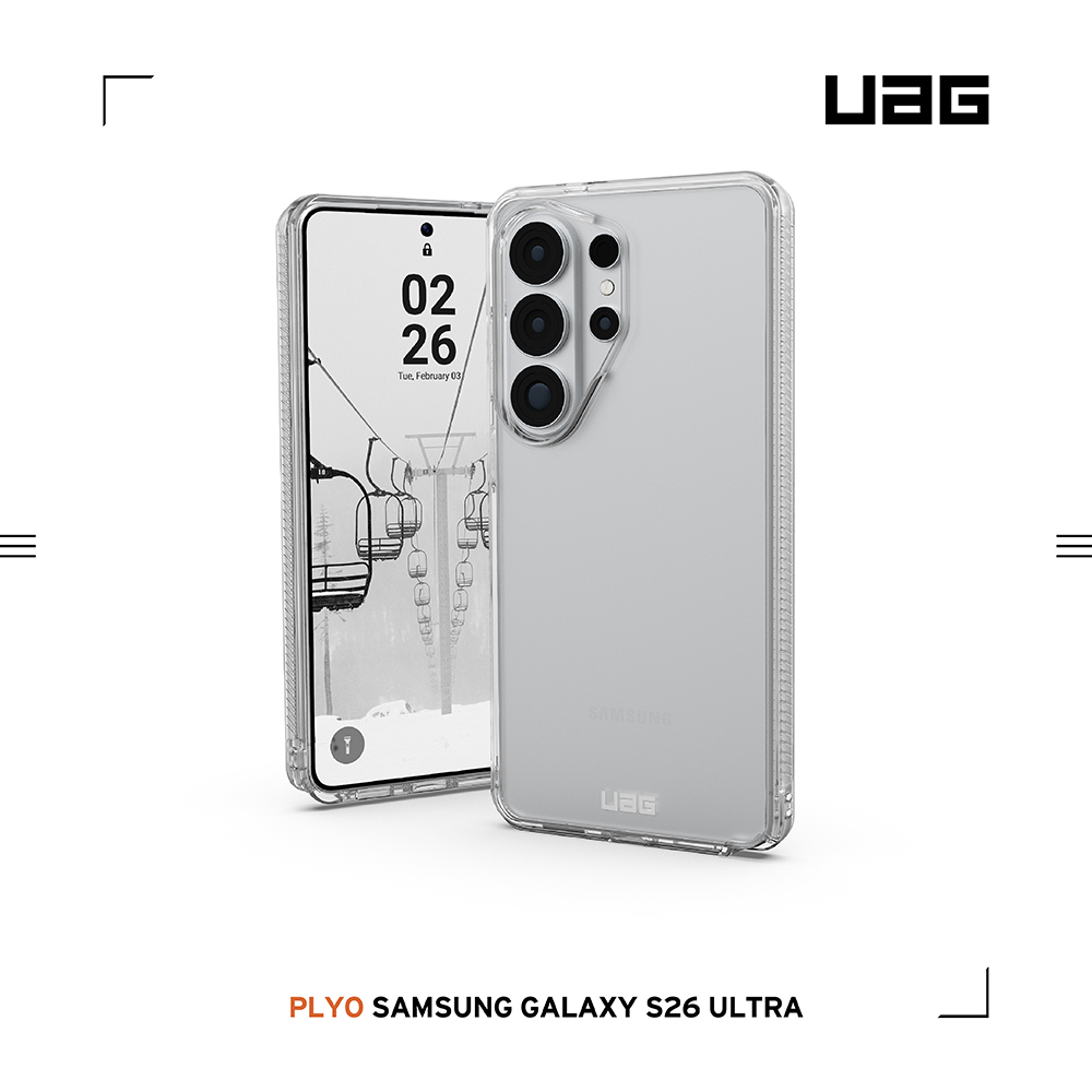 UAG Galaxy S26 Ultra 全透保護殼-極透明