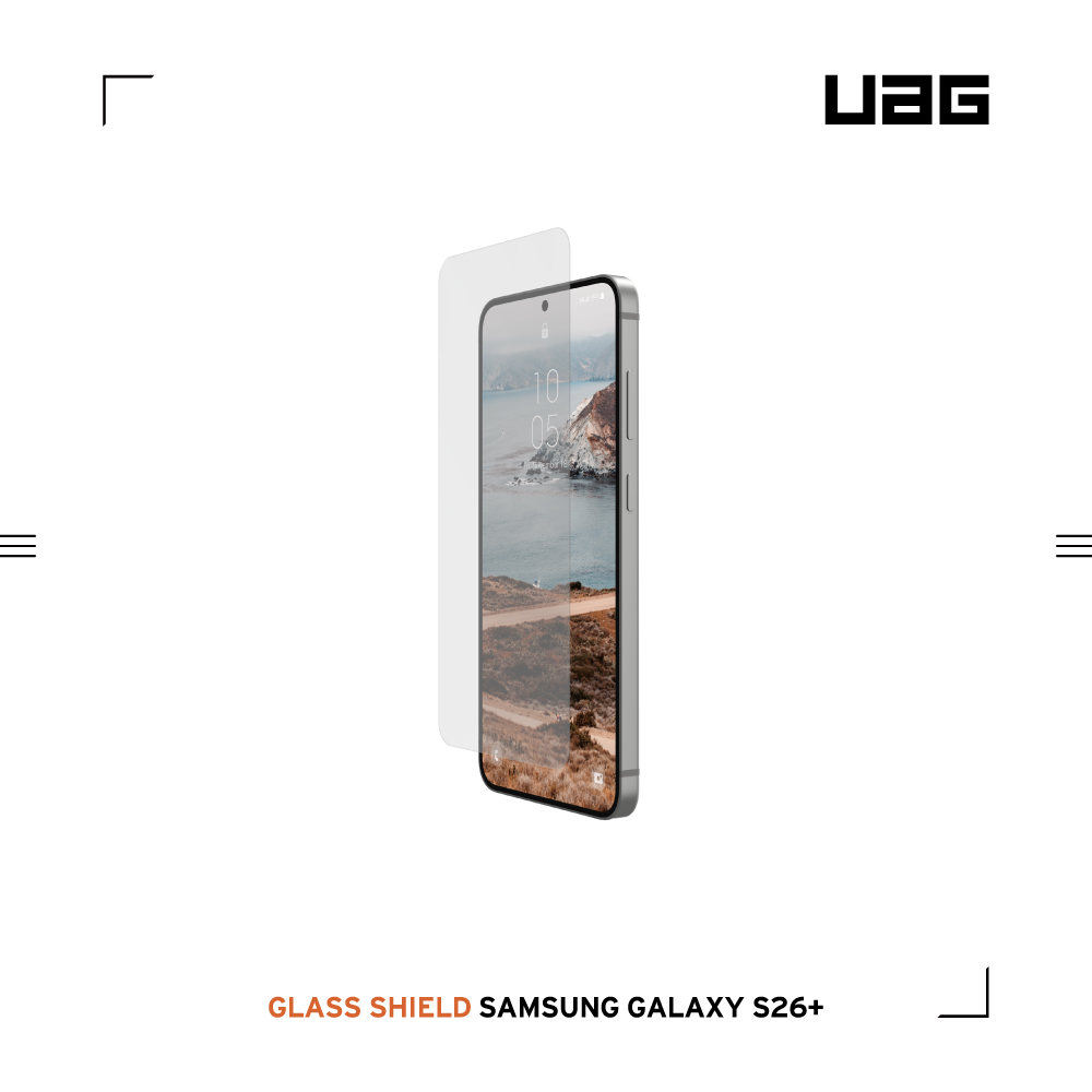 UAG Galaxy S26+ 鋼化玻璃保護貼