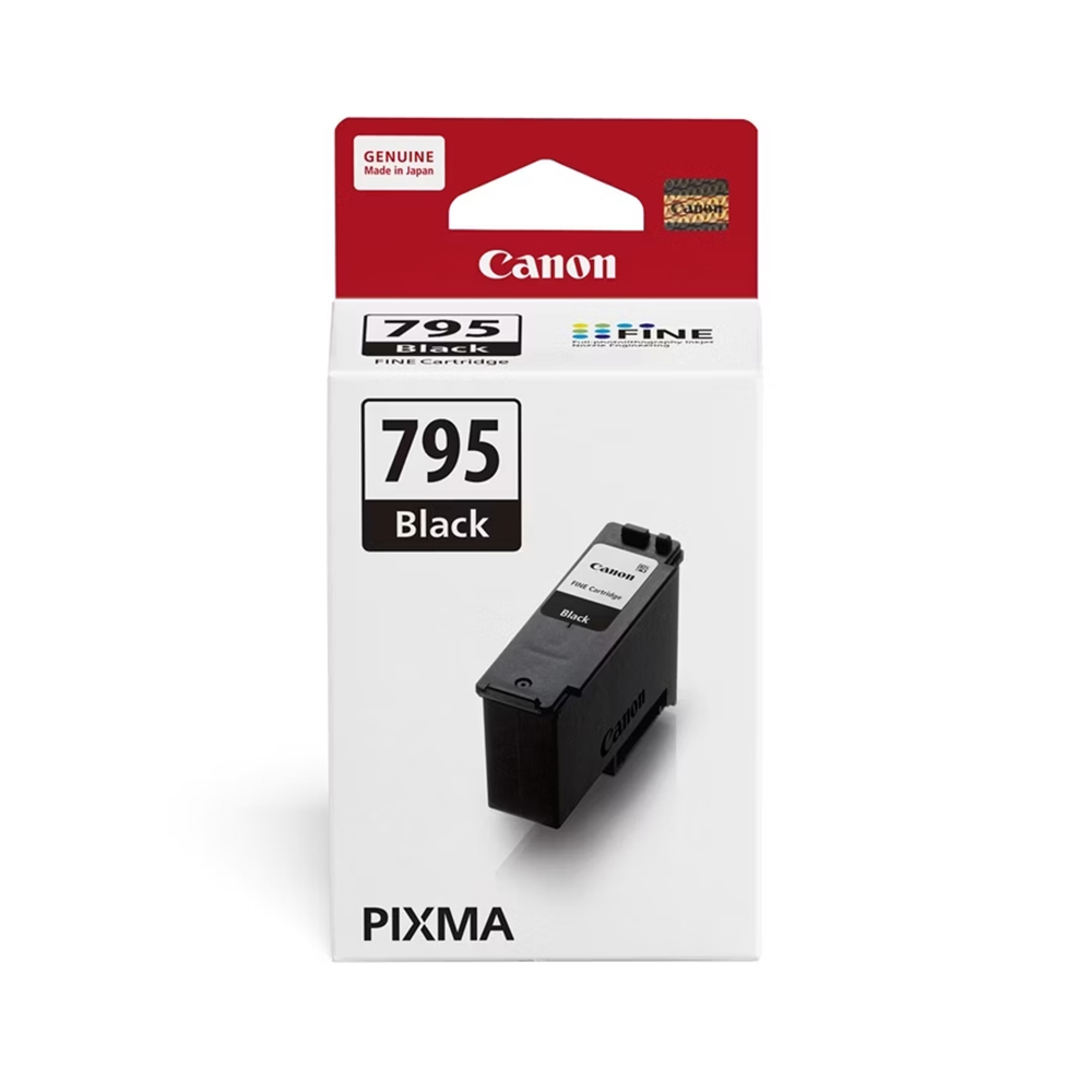 Canon PG-795 黑色標準容量墨水匣