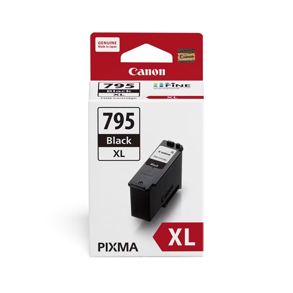Canon PG-795XL 黑色高容量墨水匣