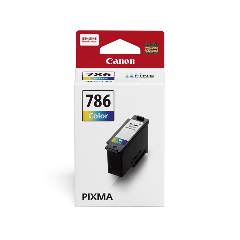 Canon CL-786 彩色標準容量墨水匣