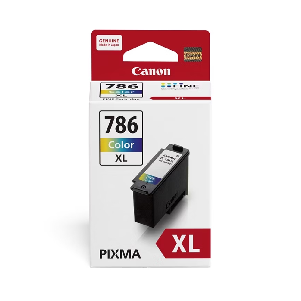 Canon CL-786XL 彩色高容量墨水匣