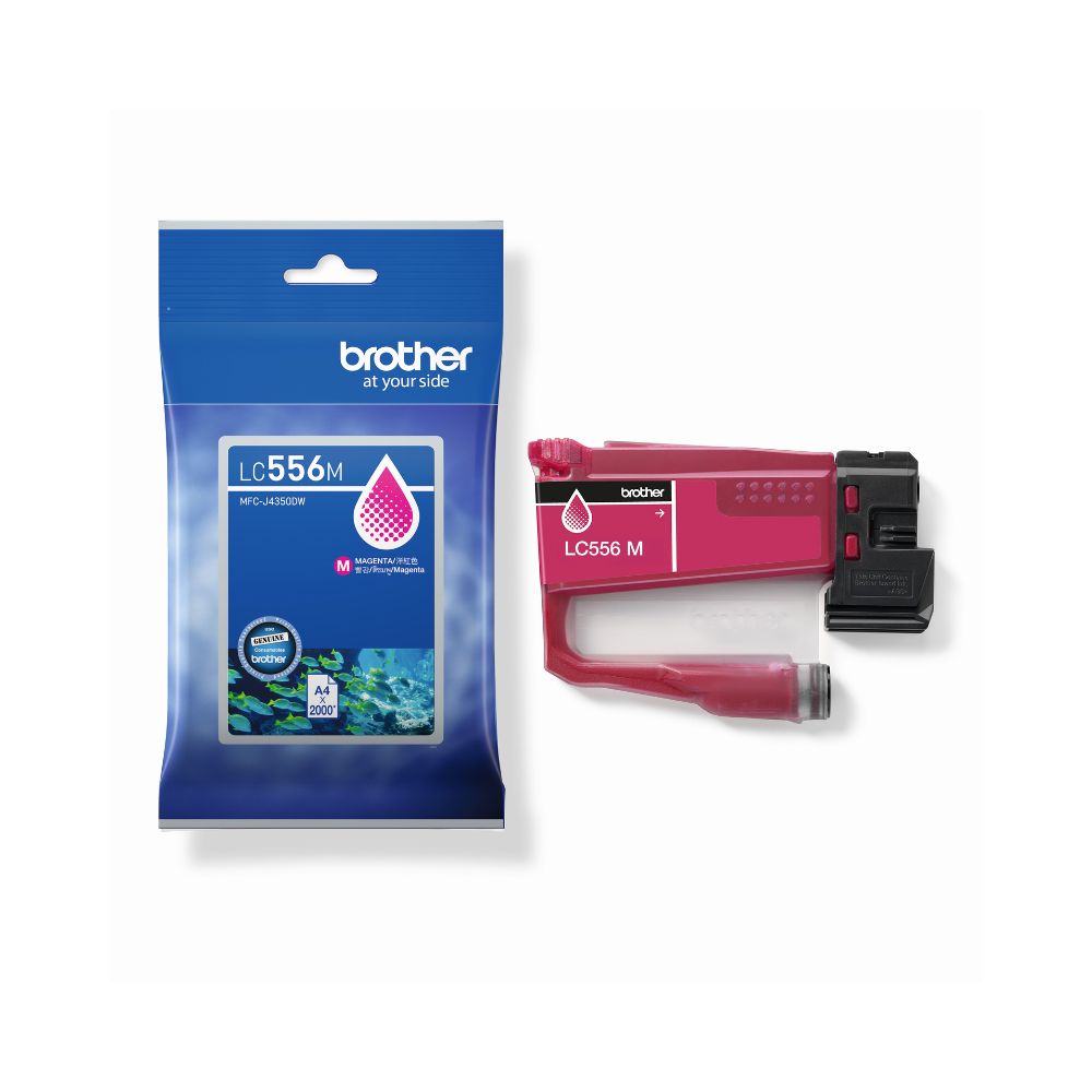 Brother LC556M 標準容量紅色墨水匣