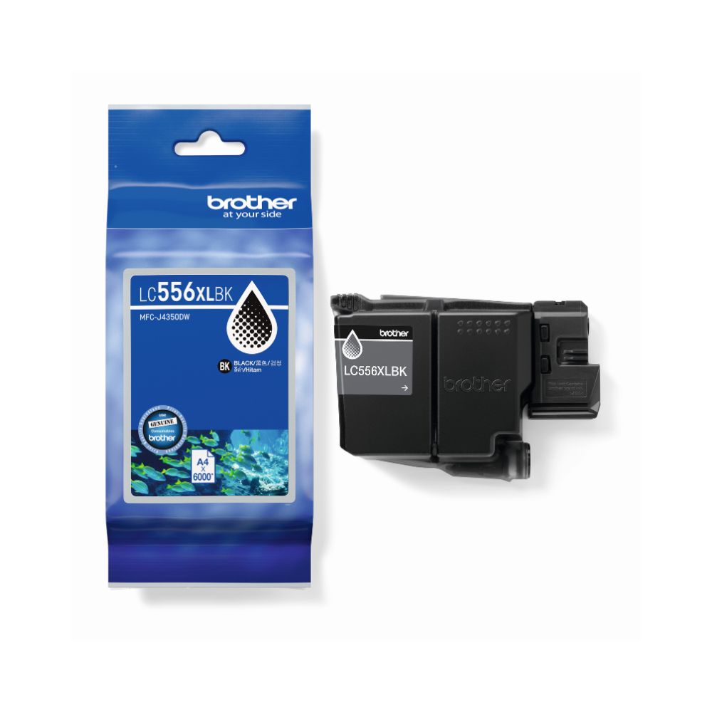 Brother LC556XLBK 超高容量黑色墨水匣