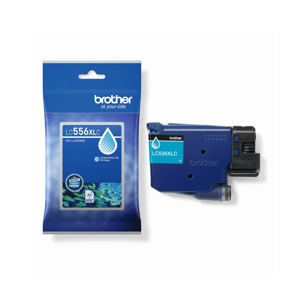 Brother LC556XLC 超高容量藍色墨水匣