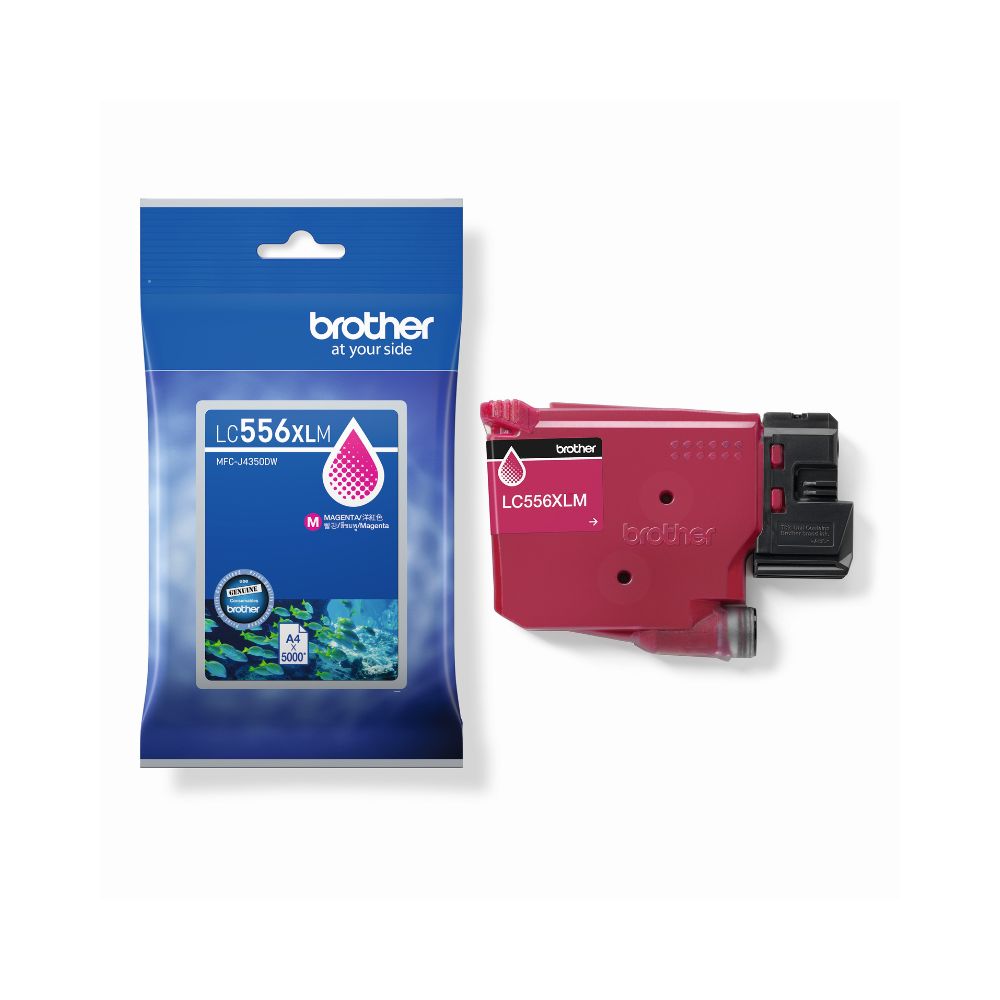 Brother LC556XLM 超高容量紅色墨水匣