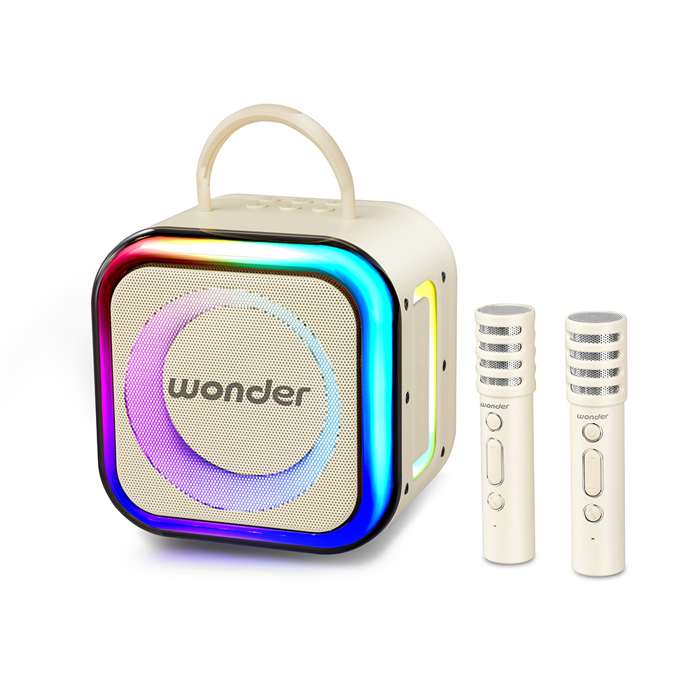 WONDER 行動KTV藍牙K歌雙麥組