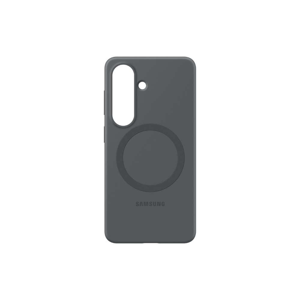 SAMSUNG S26 矽膠磁吸保護殼-黑
