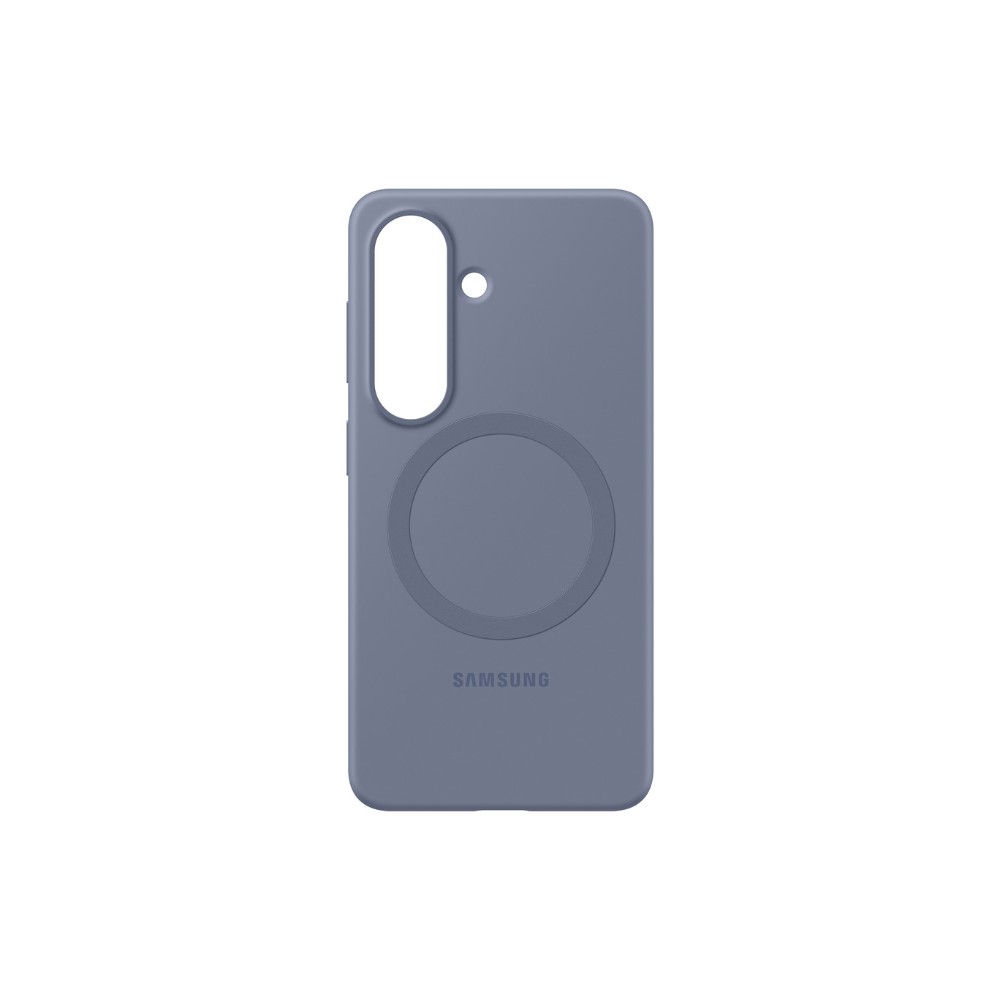 SAMSUNG S26 矽膠磁吸保護殼-藍紫