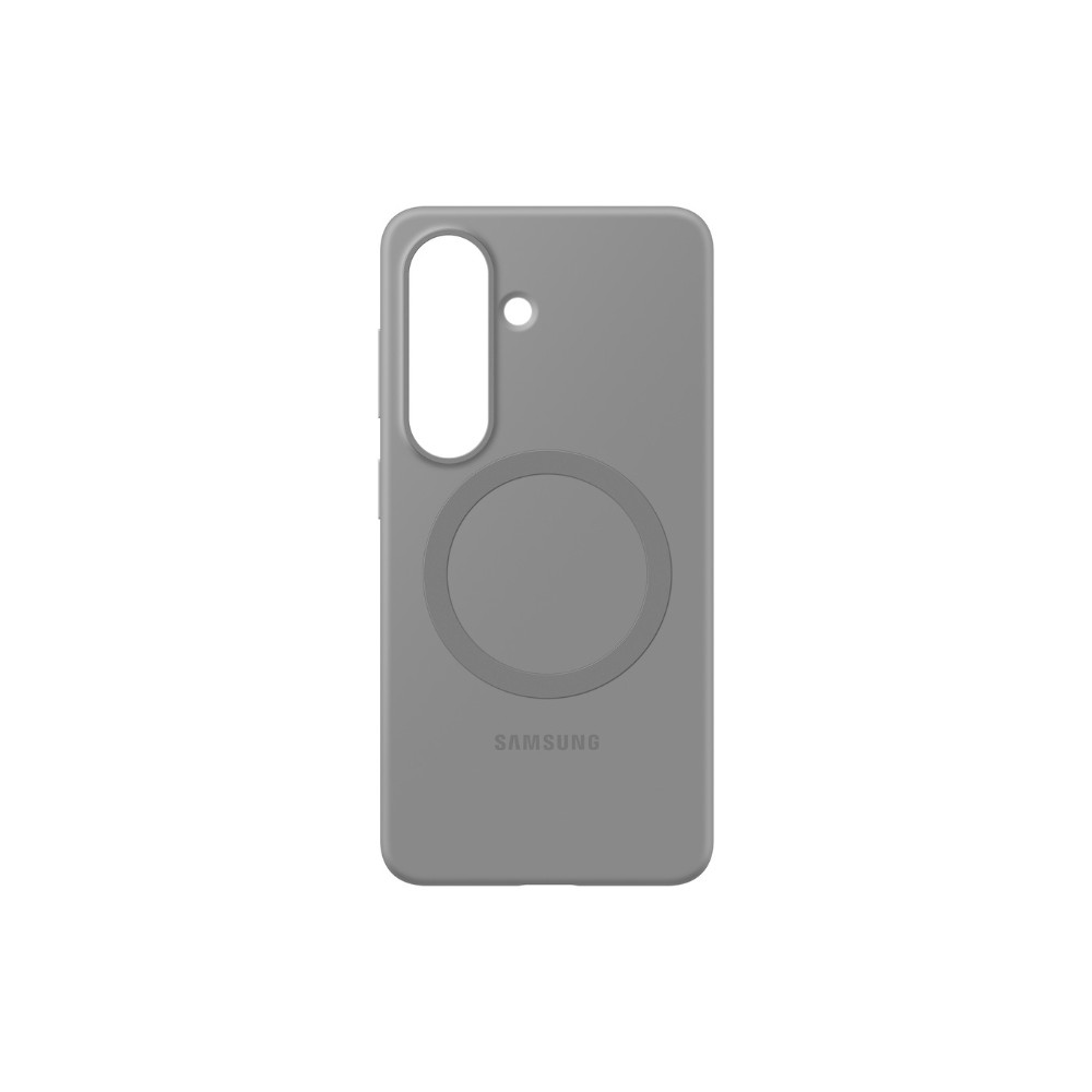 SAMSUNG S26 矽膠磁吸保護殼-灰