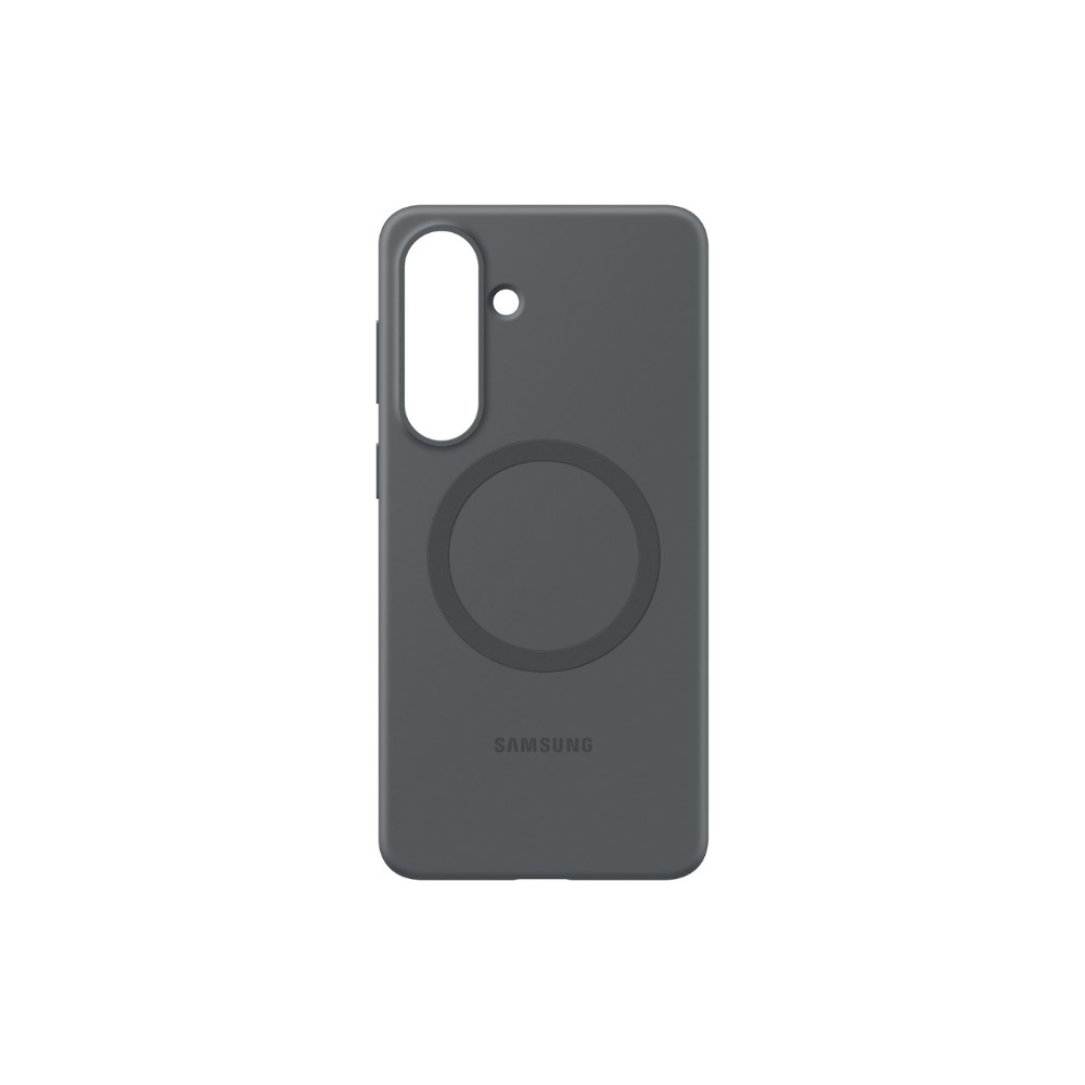 SAMSUNG S26+ 矽膠磁吸保護殼-黑