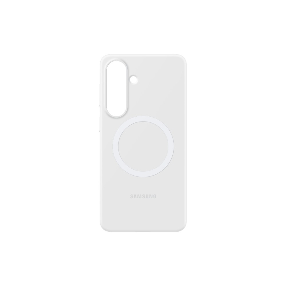 SAMSUNG S26+ 矽膠磁吸保護殼-白