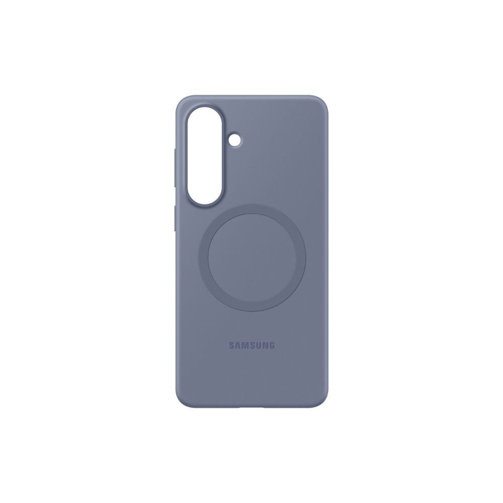 SAMSUNG S26+ 矽膠磁吸保護殼-藍紫