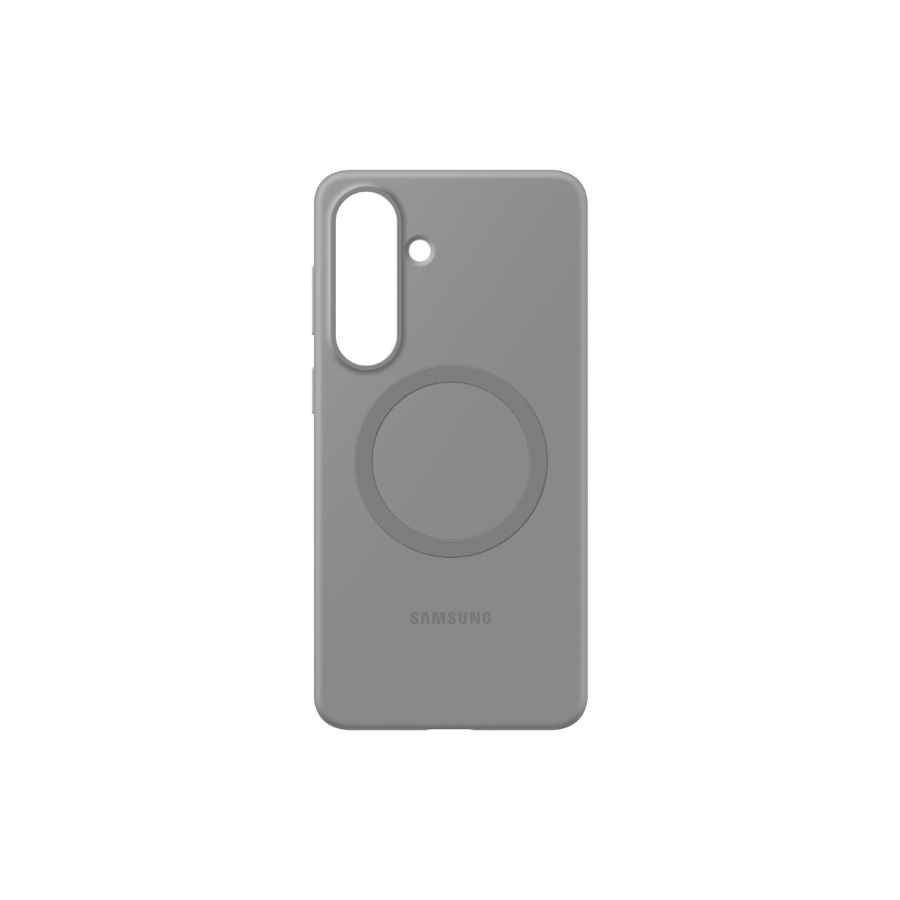 SAMSUNG S26+ 矽膠磁吸保護殼-灰