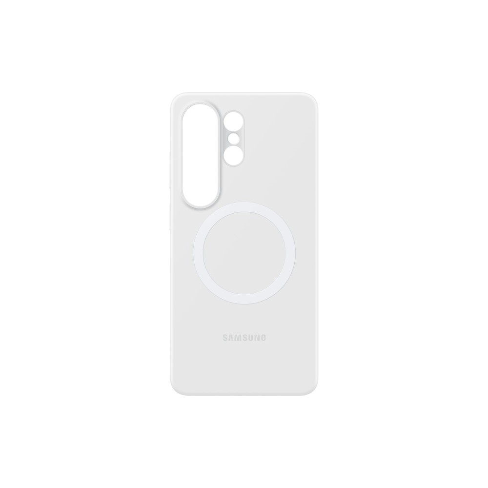 SAMSUNG S26U 矽膠磁吸保護殼-白