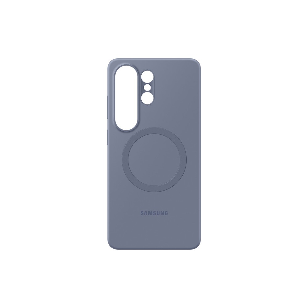 SAMSUNG S26U 矽膠磁吸保護殼-藍紫