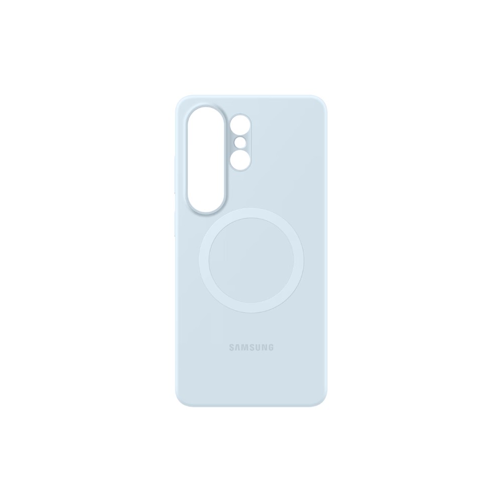 SAMSUNG S26U 矽膠磁吸保護殼-淺藍