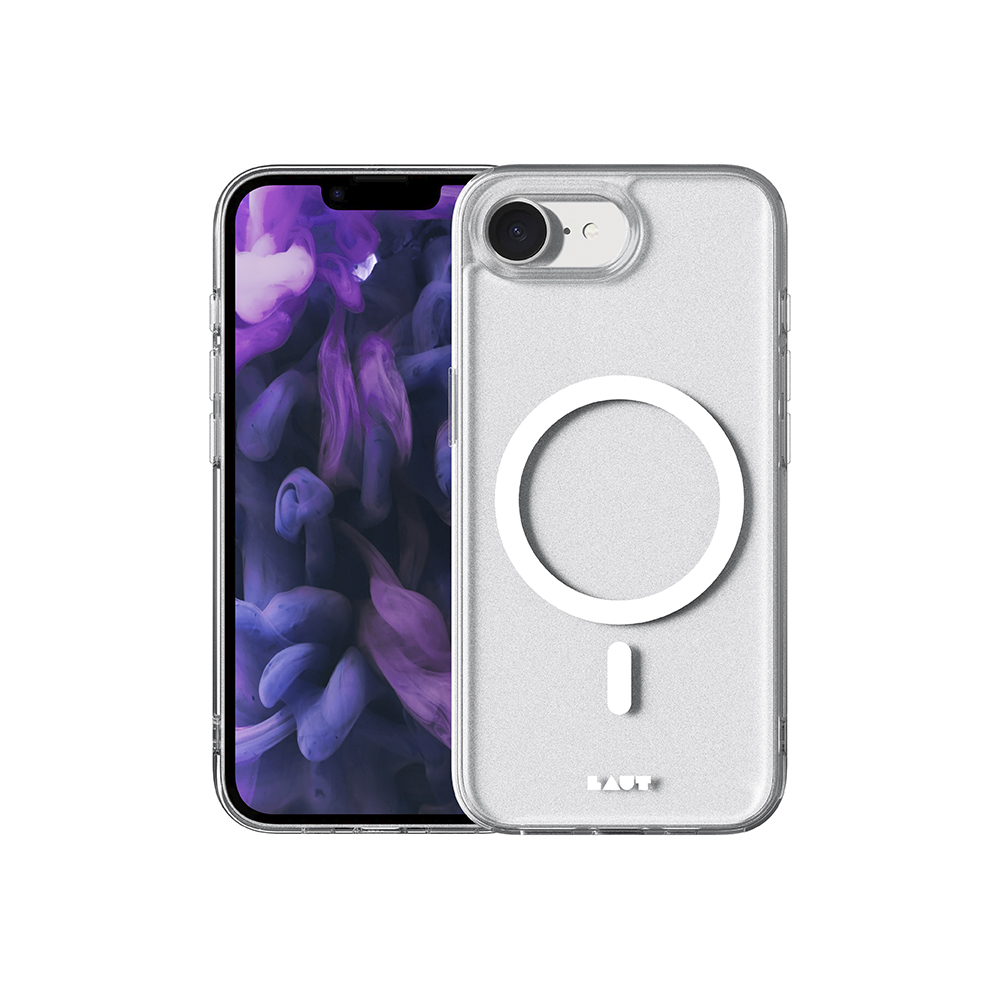 LAUT 萊德 i17e 磁吸晶透保護殼-透明