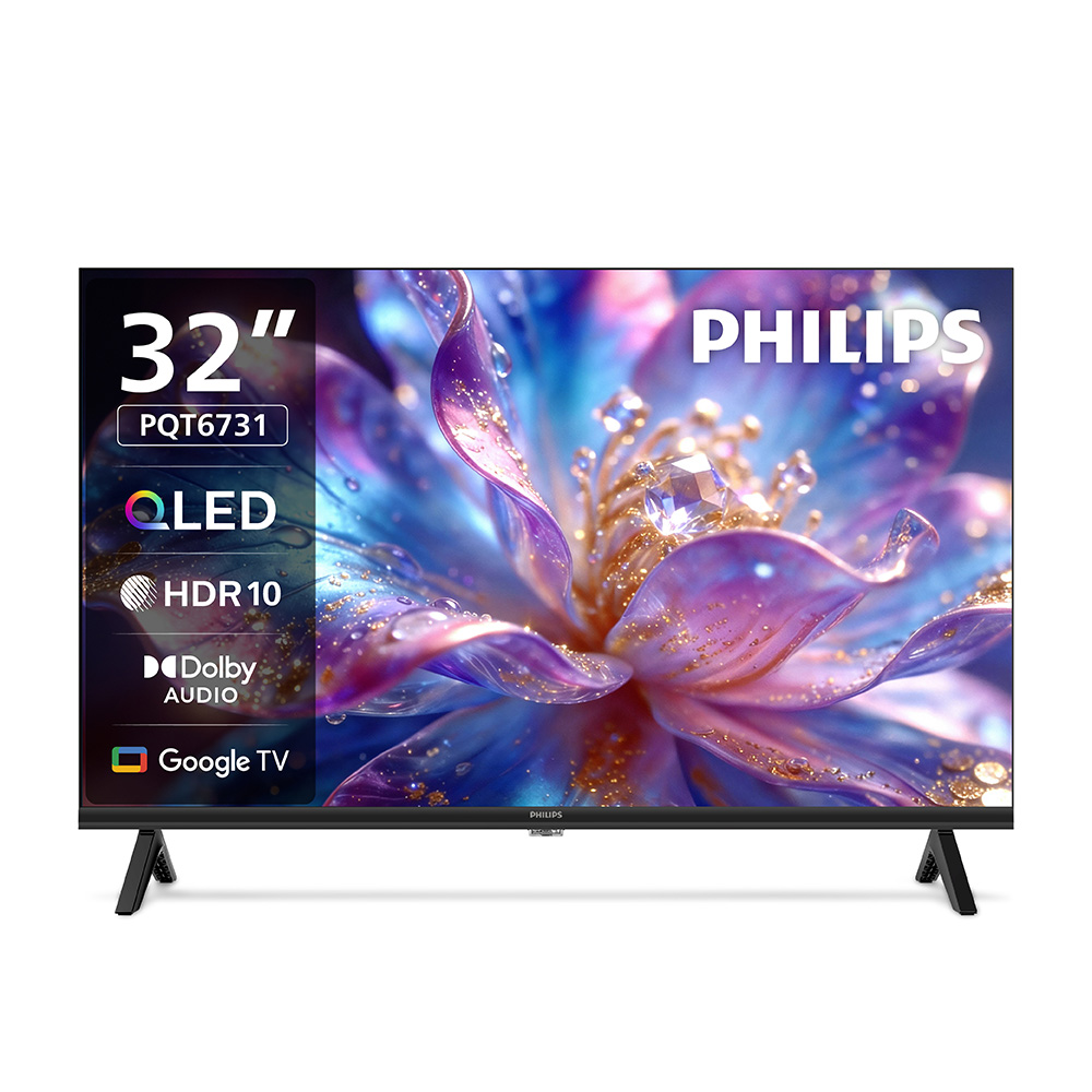 飛利浦 PHILIPS 32型HD QLED液晶顯示器
