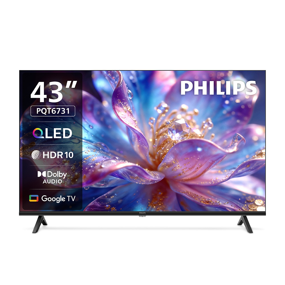 飛利浦 PHILIPS 43型FHD QLED液晶顯示器